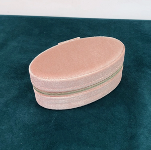 Lady June - Oval Velvet Jewelry Box|2011