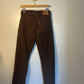 Levis Cord Pants 25 *Imperfection|1755