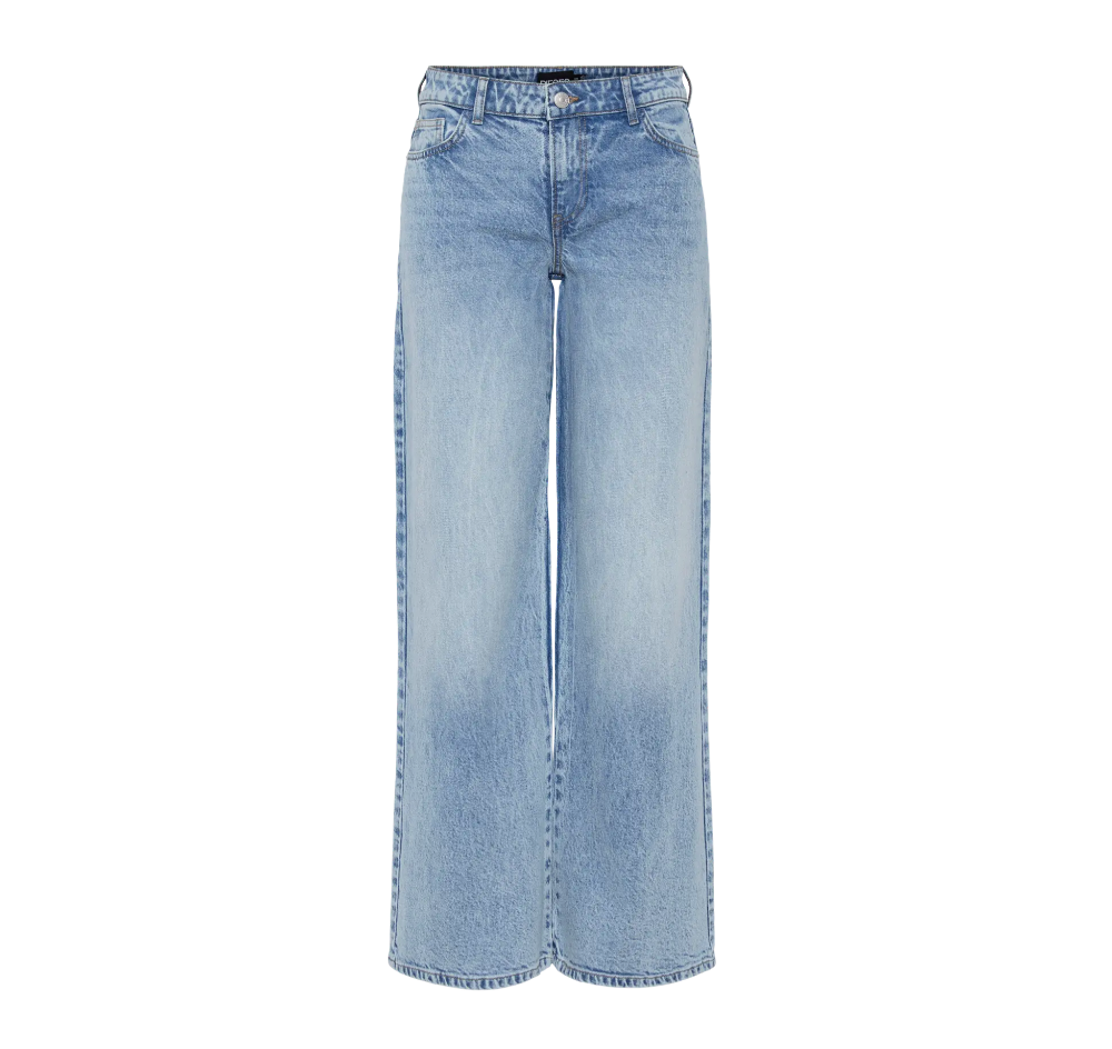 Pieces - Sunday Wide Leg Jeans|2967