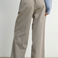 Buttermelon - Loose-Fit Adjustable Tie-Front Pants|217