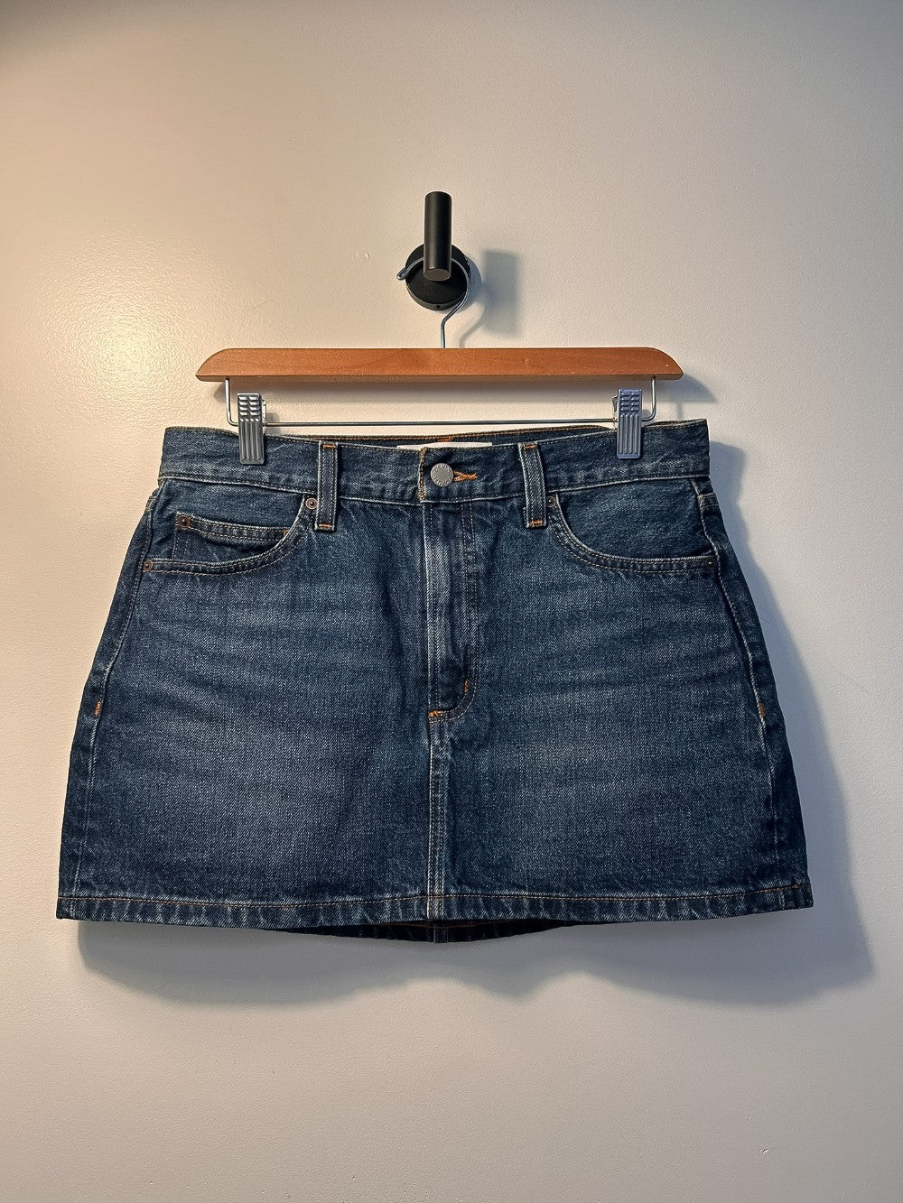 Denim Forum Skirt - 27|5159