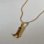 Namaste Jewelry - Boot Necklace 18K PVD gold plating|1843