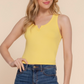 Active Basic - Ribbed Tank Top|446