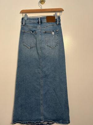 Hidden Denim Skirt XS|1197