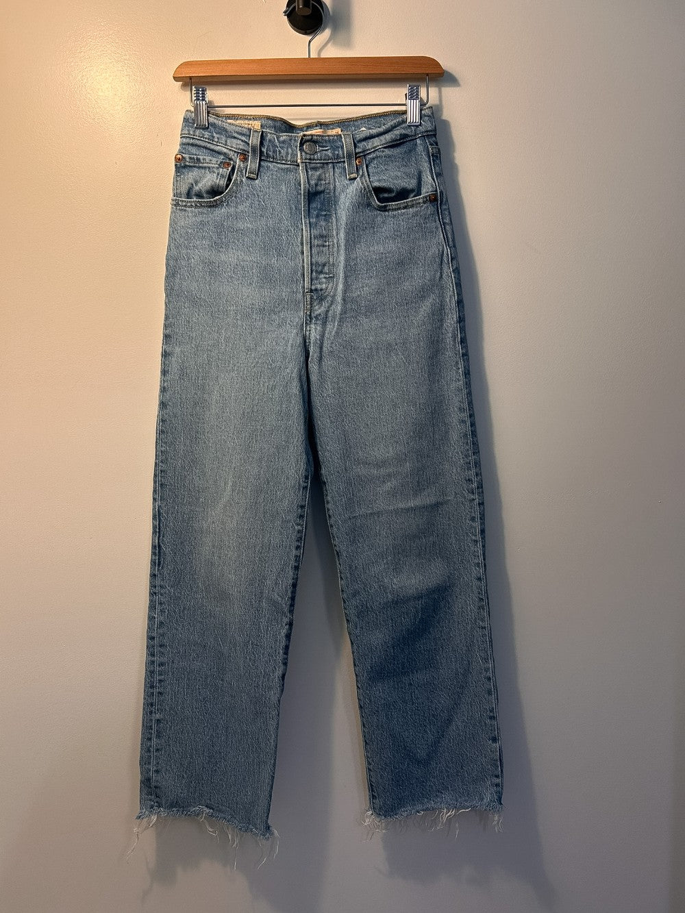 Levis Ribcage Straight Jeans - 26|4284