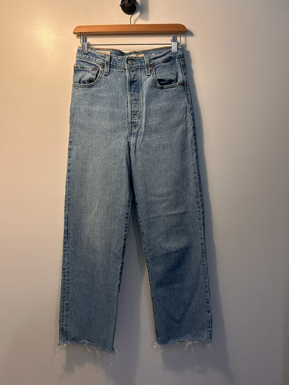 Levis Ribcage Straight Jeans - 26|4284