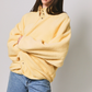 Le Lis - Oversized Sherpa Fleece Snap Front Pocket Jacket|3680
