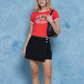 Active Basic - Short Sleeve Ringer Tee|393