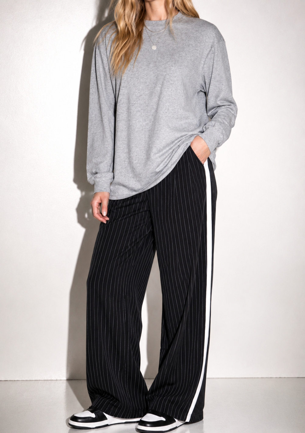 Active Basic - Long Sleeve Cotton Tee|1504
