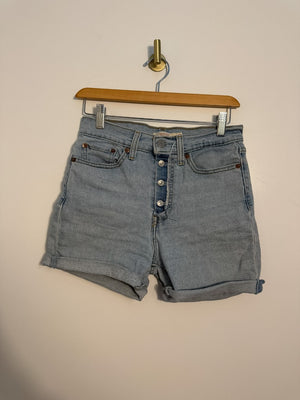 Levis Wedgie Shorts - 27|1339