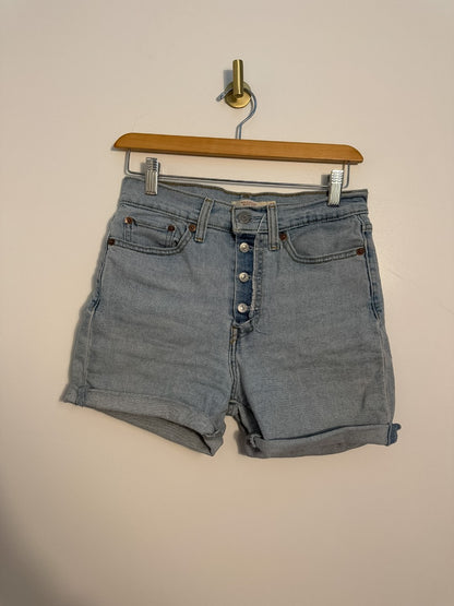 Levis Wedgie Shorts - 27|1339