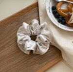 Lady June - Cherry Print Satin Scrunchie|1796