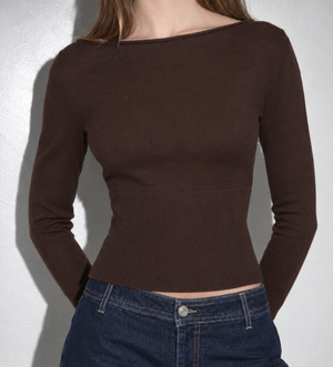 Active Basics - Boat Neck Sweater