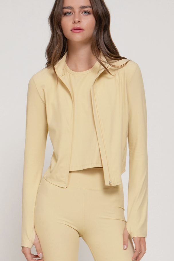 Active Basic - Long Sleeve Active Jacket|366