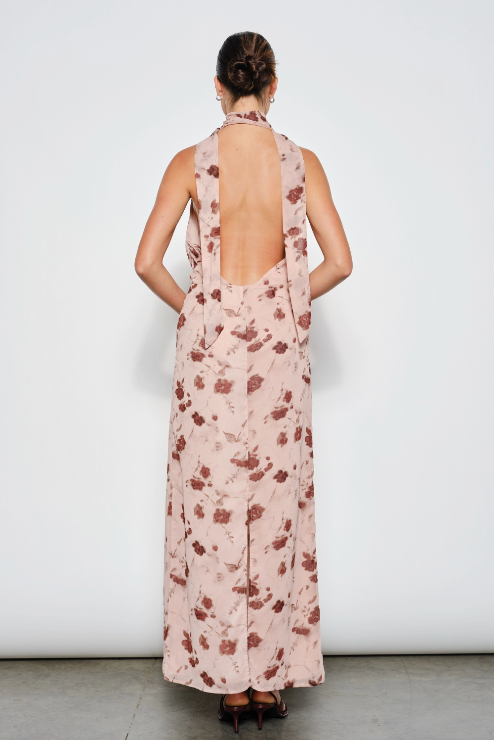 Pretty Garbage - Marianne Floral Maxi Dress|2221