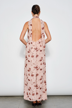 Pretty Garbage - Marianne Floral Maxi Dress|2221