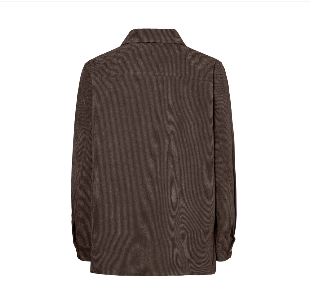 Pieces - Corduroy Button Up|3045
