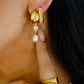 Safah Earrings - 18K PVD Gold Plating|1660