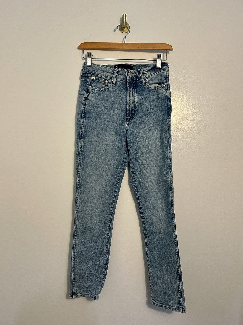 Gap High Rise Vintage Slim Jeans Size 0|1152
