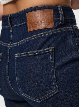 Pieces - Dark Blue Denim Denim|2538
