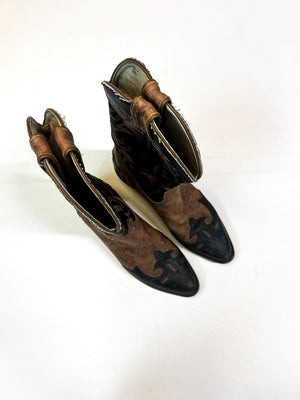 Boulet Silver Rebel Boots 6|1665