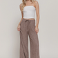 Active Basic -  Crinkle Knit Pants|455