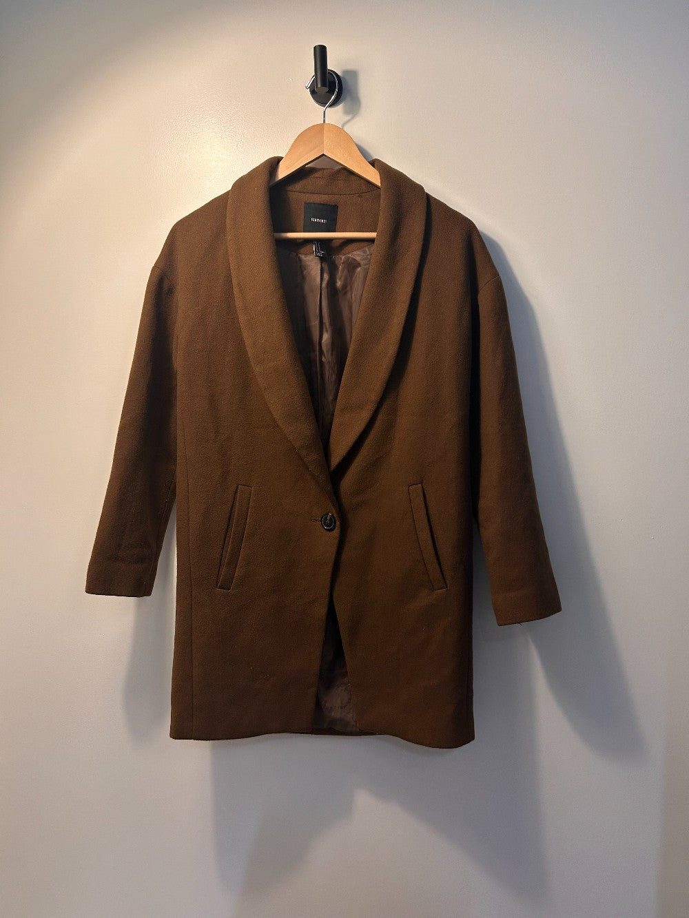 Forever 21 Trench Coat Small|3429