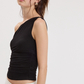 Sky To Moon - Asymmetric One-Shoulder Top|460