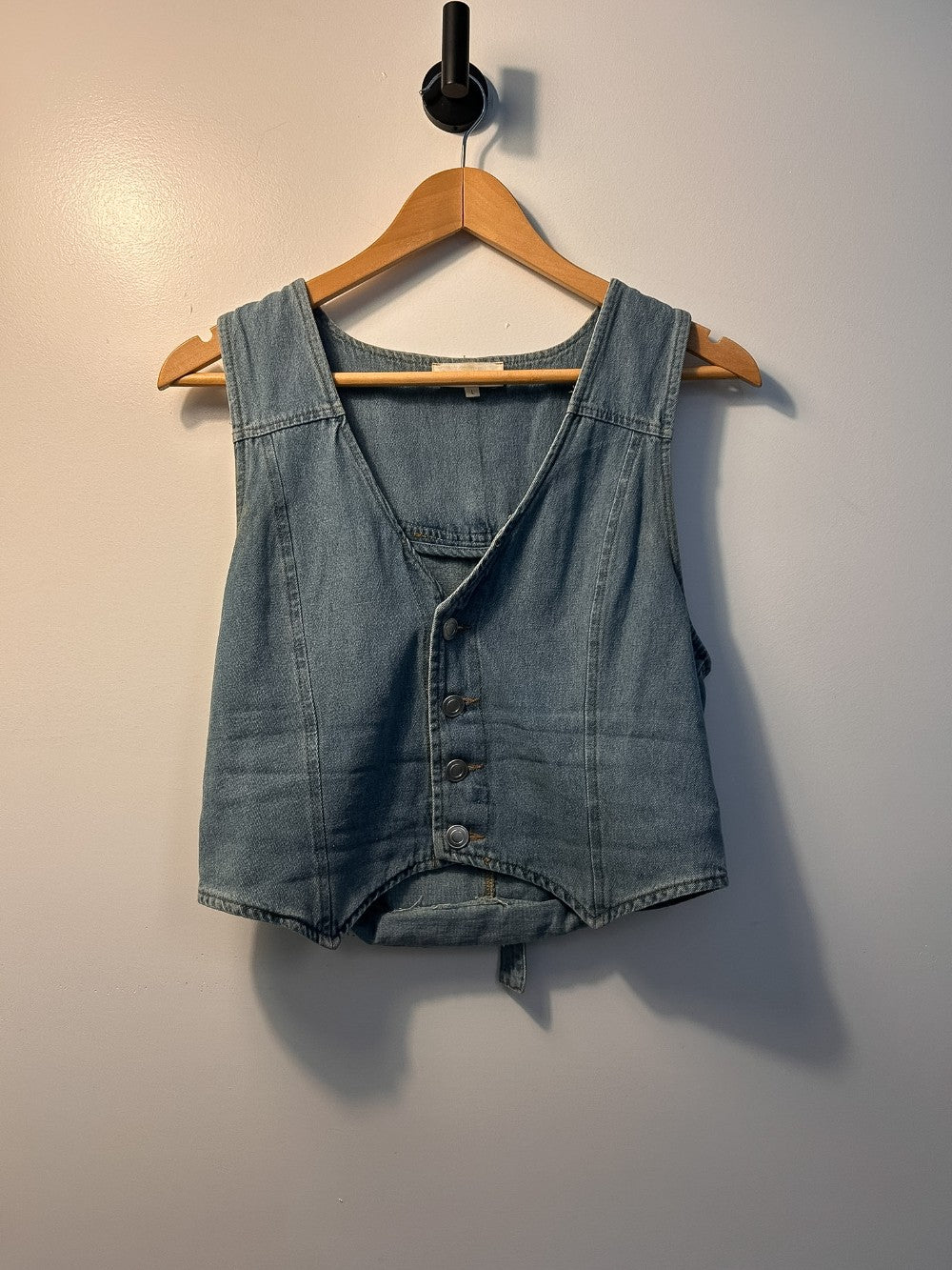Creaman Denim Vest - L|4314
