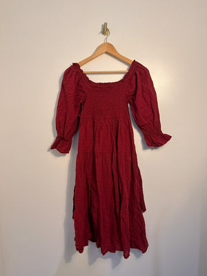 Red Dress M|2447