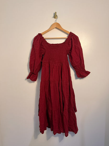 Red Dress M|2447