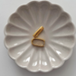 Small Ray Ribbed 2.0 Earrings  - 18K PVD Gold Plating|1650