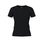 Pieces - Ribbed Basic Tee|2239
