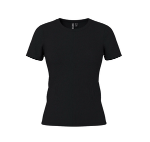 Pieces - Ribbed Basic Tee|2239