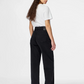 Pieces - Black Wash Wide Leg Jeans|2988