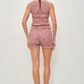 Pretty Garbage - Lloyd Smocked Gingham Tank|166