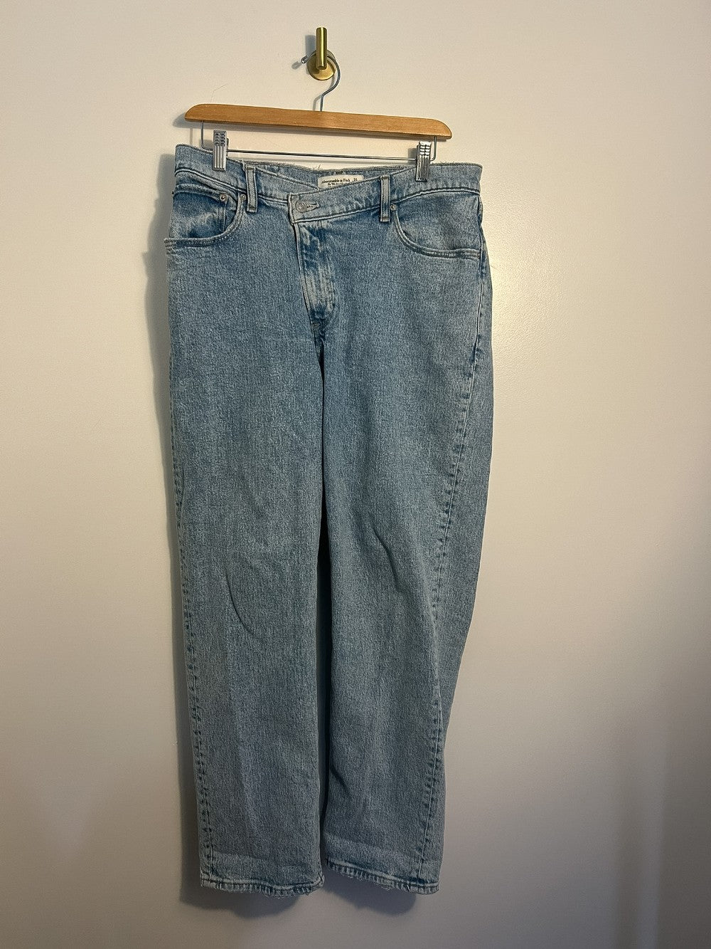 Abercrombie & Fitch 90's Straight Jean - 31|1868