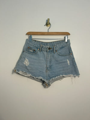 Dr Denim Shorts Size 28 *Imperfection|955