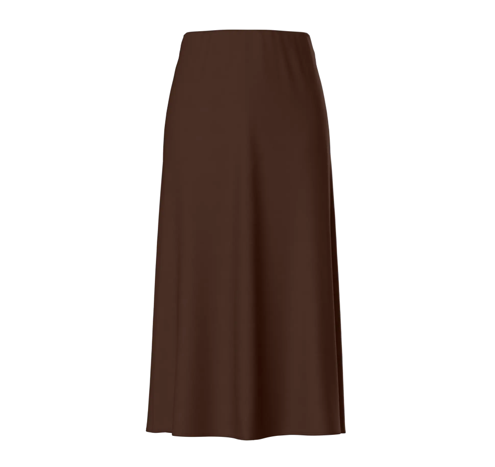 Pieces - Slip Skirt|3040