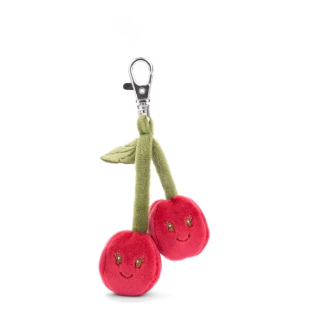 Bukowski - Cherry Bag Charm|1831