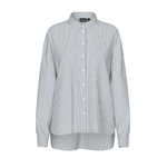 Pieces - Harper Pinstripe Shirt|2542