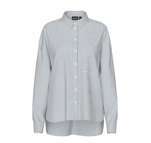 Pieces - Harper Pinstripe Shirt|2542