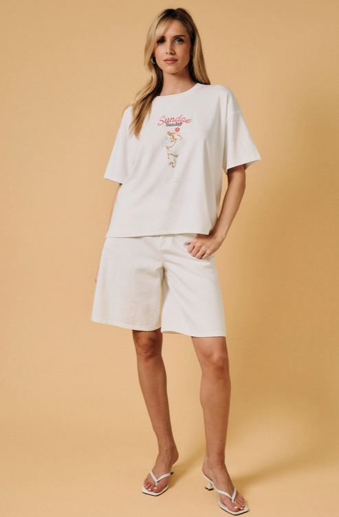 Sunday Edition - "Sundae Sunday" Graphic Tee|26