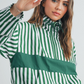 Buttermelon - Drawstring Turtleneck Jacket|200