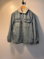 Old Navy Fur Lined Jacket - M|5306