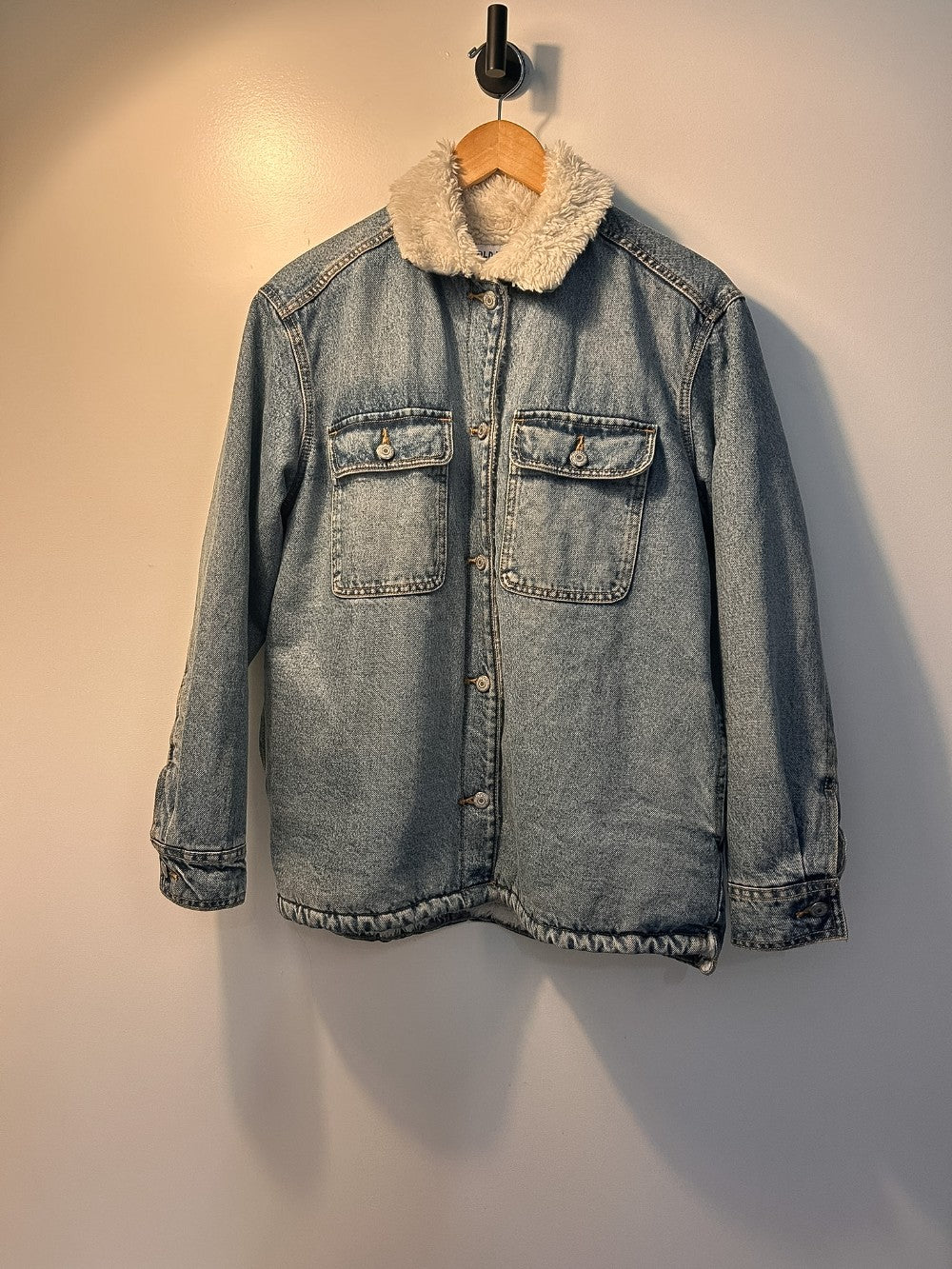 Old Navy Fur Lined Jacket - M|5306