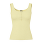Pieces Ribbed Butter Tank|2556