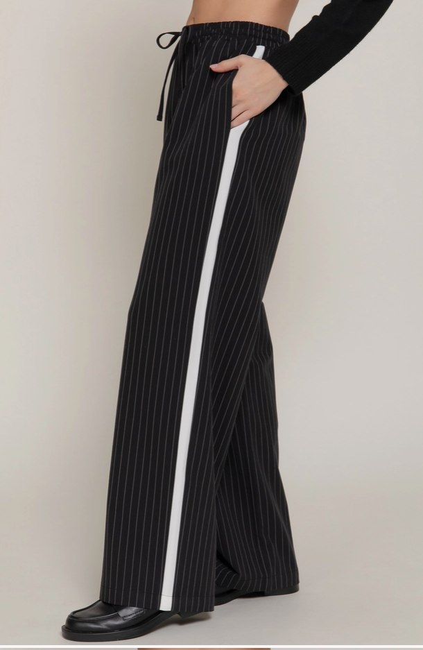 Active Basic - Pinstripe Pants|420