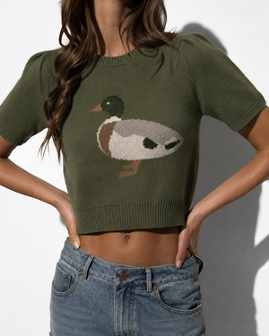 So Me - Duck Knit Top