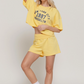Active Basic - Fold Over Waist Band Sweat Shorts|311